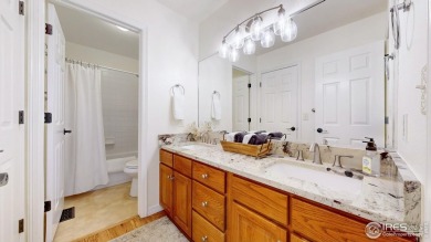 Step into this beautifully updated 5-bedroom, 4-bathroom home in on Ptarmigan Golf Course in Colorado - for sale on GolfHomes.com, golf home, golf lot
