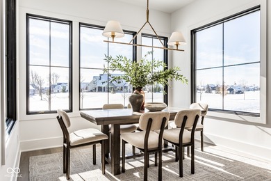 Designed for luxury living, this exquisite new build by Foxlane on Chatham Hills Golf Course in Indiana - for sale on GolfHomes.com, golf home, golf lot