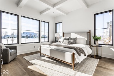 Designed for luxury living, this exquisite new build by Foxlane on Chatham Hills Golf Course in Indiana - for sale on GolfHomes.com, golf home, golf lot