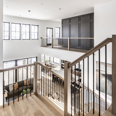 Designed for luxury living, this exquisite new build by Foxlane on Chatham Hills Golf Course in Indiana - for sale on GolfHomes.com, golf home, golf lot