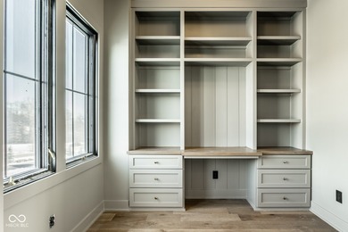 Designed for luxury living, this exquisite new build by Foxlane on Chatham Hills Golf Course in Indiana - for sale on GolfHomes.com, golf home, golf lot