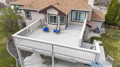 Step into this beautifully updated 5-bedroom, 4-bathroom home in on Ptarmigan Golf Course in Colorado - for sale on GolfHomes.com, golf home, golf lot