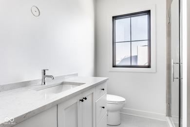 Designed for luxury living, this exquisite new build by Foxlane on Chatham Hills Golf Course in Indiana - for sale on GolfHomes.com, golf home, golf lot