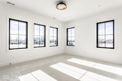 Designed for luxury living, this exquisite new build by Foxlane on Chatham Hills Golf Course in Indiana - for sale on GolfHomes.com, golf home, golf lot