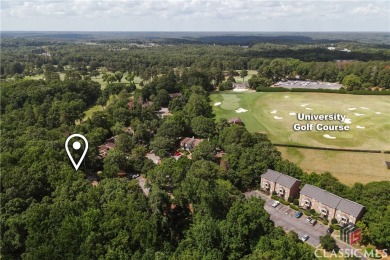 A convenient location and contemporary floor plan are the on University of Georgia Golf Course in Georgia - for sale on GolfHomes.com, golf home, golf lot