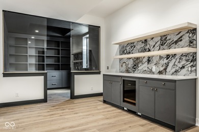 Designed for luxury living, this exquisite new build by Foxlane on Chatham Hills Golf Course in Indiana - for sale on GolfHomes.com, golf home, golf lot