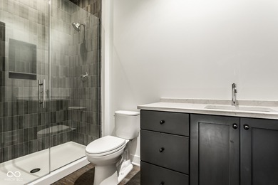 Designed for luxury living, this exquisite new build by Foxlane on Chatham Hills Golf Course in Indiana - for sale on GolfHomes.com, golf home, golf lot