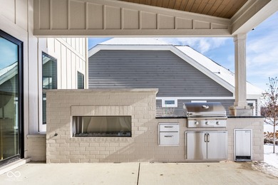 Designed for luxury living, this exquisite new build by Foxlane on Chatham Hills Golf Course in Indiana - for sale on GolfHomes.com, golf home, golf lot