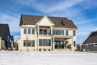 Designed for luxury living, this exquisite new build by Foxlane on Chatham Hills Golf Course in Indiana - for sale on GolfHomes.com, golf home, golf lot