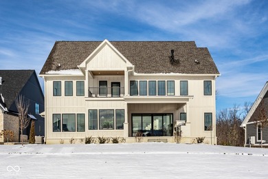 Designed for luxury living, this exquisite new build by Foxlane on Chatham Hills Golf Course in Indiana - for sale on GolfHomes.com, golf home, golf lot