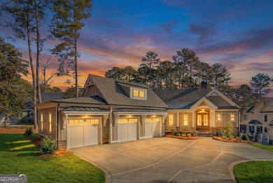 Welcome to 1010 Kimbrough Hill, an exceptional new construction on Reynolds Lake Oconee - The Oconee in Georgia - for sale on GolfHomes.com, golf home, golf lot