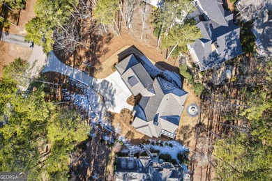 Welcome to 1010 Kimbrough Hill, an exceptional new construction on Reynolds Lake Oconee - The Oconee in Georgia - for sale on GolfHomes.com, golf home, golf lot