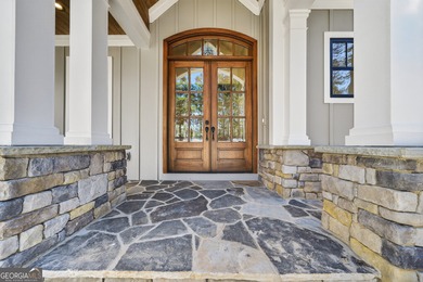 Welcome to 1010 Kimbrough Hill, an exceptional new construction on Reynolds Lake Oconee - The Oconee in Georgia - for sale on GolfHomes.com, golf home, golf lot