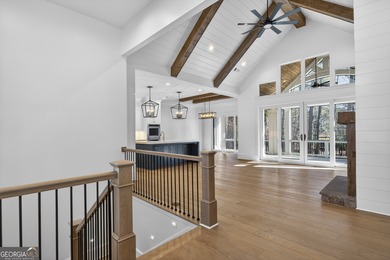 Welcome to 1010 Kimbrough Hill, an exceptional new construction on Reynolds Lake Oconee - The Oconee in Georgia - for sale on GolfHomes.com, golf home, golf lot