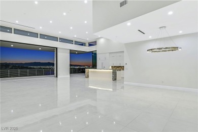 Welcome to 641 Majestic Rim Drive, a modern sanctuary of on Dragon Ridge Country Club in Nevada - for sale on GolfHomes.com, golf home, golf lot