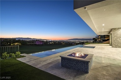 Welcome to 641 Majestic Rim Drive, a modern sanctuary of on Dragon Ridge Country Club in Nevada - for sale on GolfHomes.com, golf home, golf lot
