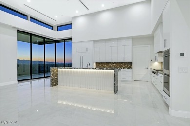 Welcome to 641 Majestic Rim Drive, a modern sanctuary of on Dragon Ridge Country Club in Nevada - for sale on GolfHomes.com, golf home, golf lot