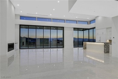 Welcome to 641 Majestic Rim Drive, a modern sanctuary of on Dragon Ridge Country Club in Nevada - for sale on GolfHomes.com, golf home, golf lot