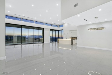 Welcome to 641 Majestic Rim Drive, a modern sanctuary of on Dragon Ridge Country Club in Nevada - for sale on GolfHomes.com, golf home, golf lot