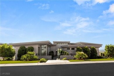 Welcome to 641 Majestic Rim Drive, a modern sanctuary of on Dragon Ridge Country Club in Nevada - for sale on GolfHomes.com, golf home, golf lot