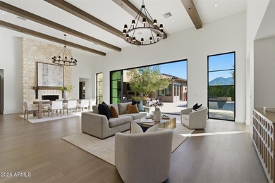 Voted Best Home on the Sotheby's Home Tour, this exceptional on The Country Club At DC Ranch in Arizona - for sale on GolfHomes.com, golf home, golf lot