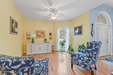 Stunning Brick Home with Golf Course & Water Views Near the on Lockwood Folly Country Club in North Carolina - for sale on GolfHomes.com, golf home, golf lot