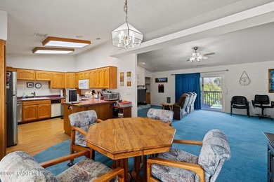 Welcome to 1357 N Rustlers Roost, a spacious and highly on Prescott Golf and Country Club in Arizona - for sale on GolfHomes.com, golf home, golf lot