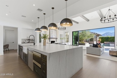 Voted Best Home on the Sotheby's Home Tour, this exceptional on The Country Club At DC Ranch in Arizona - for sale on GolfHomes.com, golf home, golf lot