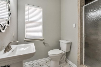 Resort-Style Living with Stunning Water Views in Gated Frisco on Heritage Lakes - Par 3 - 9 Hole Course in Texas - for sale on GolfHomes.com, golf home, golf lot