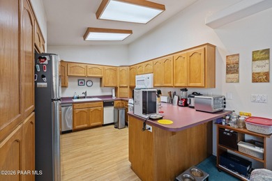 Welcome to 1357 N Rustlers Roost, a spacious and highly on Prescott Golf and Country Club in Arizona - for sale on GolfHomes.com, golf home, golf lot