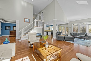 In the heart of Governors Club, welcome to Tryon Court, the best on Governors Club in North Carolina - for sale on GolfHomes.com, golf home, golf lot