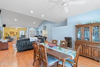 Stunning Brick Home with Golf Course & Water Views Near the on Lockwood Folly Country Club in North Carolina - for sale on GolfHomes.com, golf home, golf lot