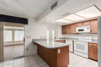 Ahwatukee! South Mountain Views! This 3 bedroom home offers an on Ahwatukee Country Club in Arizona - for sale on GolfHomes.com, golf home, golf lot