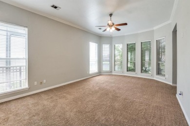 Resort-Style Living with Stunning Water Views in Gated Frisco on Heritage Lakes - Par 3 - 9 Hole Course in Texas - for sale on GolfHomes.com, golf home, golf lot