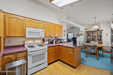 Welcome to 1357 N Rustlers Roost, a spacious and highly on Prescott Golf and Country Club in Arizona - for sale on GolfHomes.com, golf home, golf lot