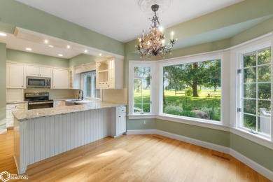 Nestled on over an acre on a scenic private drive, this on Highland Park Golf Course in Iowa - for sale on GolfHomes.com, golf home, golf lot