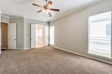 Resort-Style Living with Stunning Water Views in Gated Frisco on Heritage Lakes - Par 3 - 9 Hole Course in Texas - for sale on GolfHomes.com, golf home, golf lot