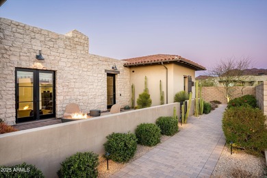 Voted Best Home on the Sotheby's Home Tour, this exceptional on The Country Club At DC Ranch in Arizona - for sale on GolfHomes.com, golf home, golf lot