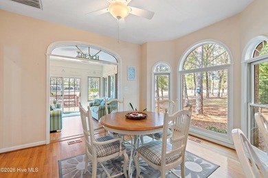 Stunning Brick Home with Golf Course & Water Views Near the on Lockwood Folly Country Club in North Carolina - for sale on GolfHomes.com, golf home, golf lot