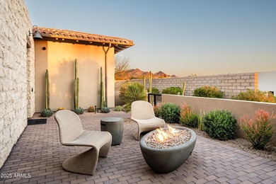 Voted Best Home on the Sotheby's Home Tour, this exceptional on The Country Club At DC Ranch in Arizona - for sale on GolfHomes.com, golf home, golf lot