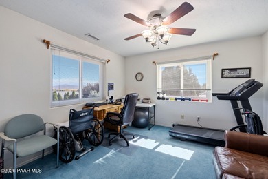 Welcome to 1357 N Rustlers Roost, a spacious and highly on Prescott Golf and Country Club in Arizona - for sale on GolfHomes.com, golf home, golf lot