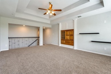 Resort-Style Living with Stunning Water Views in Gated Frisco on Heritage Lakes - Par 3 - 9 Hole Course in Texas - for sale on GolfHomes.com, golf home, golf lot