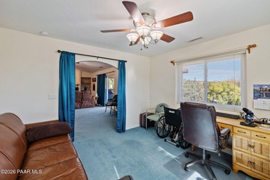 Welcome to 1357 N Rustlers Roost, a spacious and highly on Prescott Golf and Country Club in Arizona - for sale on GolfHomes.com, golf home, golf lot