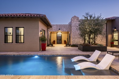 Voted Best Home on the Sotheby's Home Tour, this exceptional on The Country Club At DC Ranch in Arizona - for sale on GolfHomes.com, golf home, golf lot