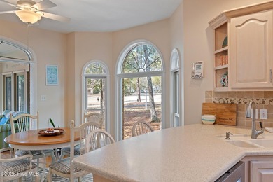 Stunning Brick Home with Golf Course & Water Views Near the on Lockwood Folly Country Club in North Carolina - for sale on GolfHomes.com, golf home, golf lot