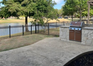 Resort-Style Living with Stunning Water Views in Gated Frisco on Heritage Lakes - Par 3 - 9 Hole Course in Texas - for sale on GolfHomes.com, golf home, golf lot