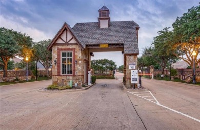 Resort-Style Living with Stunning Water Views in Gated Frisco on Heritage Lakes - Par 3 - 9 Hole Course in Texas - for sale on GolfHomes.com, golf home, golf lot