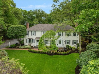 Exquisite  expansive Colonial in prestigious Signal Ridge. Set on East Greenwich Golf and Country in Rhode Island - for sale on GolfHomes.com, golf home, golf lot