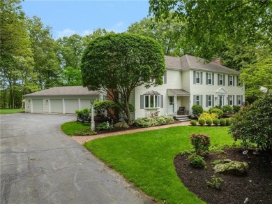 Exquisite  expansive Colonial in prestigious Signal Ridge. Set on East Greenwich Golf and Country in Rhode Island - for sale on GolfHomes.com, golf home, golf lot