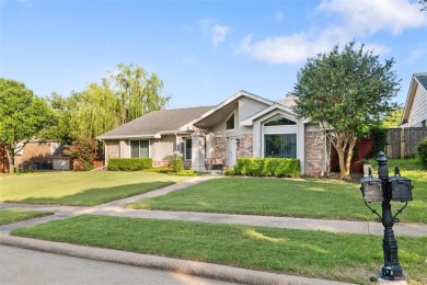 Looking for a peaceful retreat? Suburban tranquility with easy on Mesquite Municipal Golf Course in Texas - for sale on GolfHomes.com, golf home, golf lot